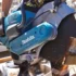 Makita CE001GZ Twin 40V Max XGT 355mm Kapsåg (endast kropp) - Bild 3